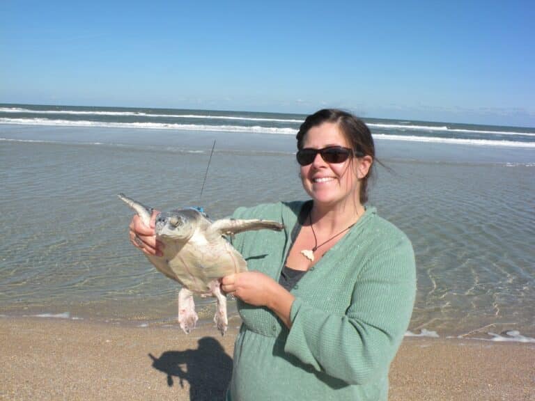 Whitney Crowder, Co-founder & Director of Operations of Sea Turtle Care & Conservation Specialists